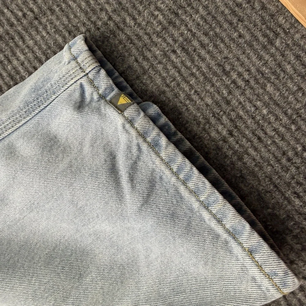 Levis Silvertab Carpenter Jeans Men's Size 36x30 Baggy Loose Fit Light Blue Wash